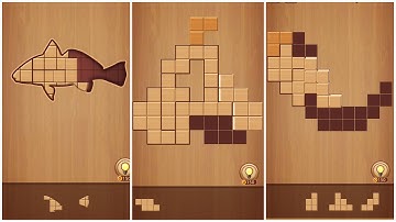 Block Puz: Jigsaw Puzzles & Wood Block Puzzle Game Part 46 - Gameplay Walkthrough (iOS, Android)