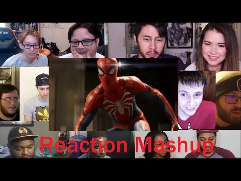 Marvel's Spider Man   PGW 2017 Teaser Trailer   REACTION MASHUP