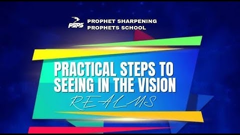 Practical Steps to Seeing in the Vision Realms | Prophet David Rauf | 1st june, 2025