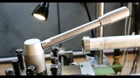 Handle for Tool Post Locking