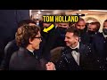 Lionel Messi Meeting Celebrities ! Tom Holland , Maluma etc..
