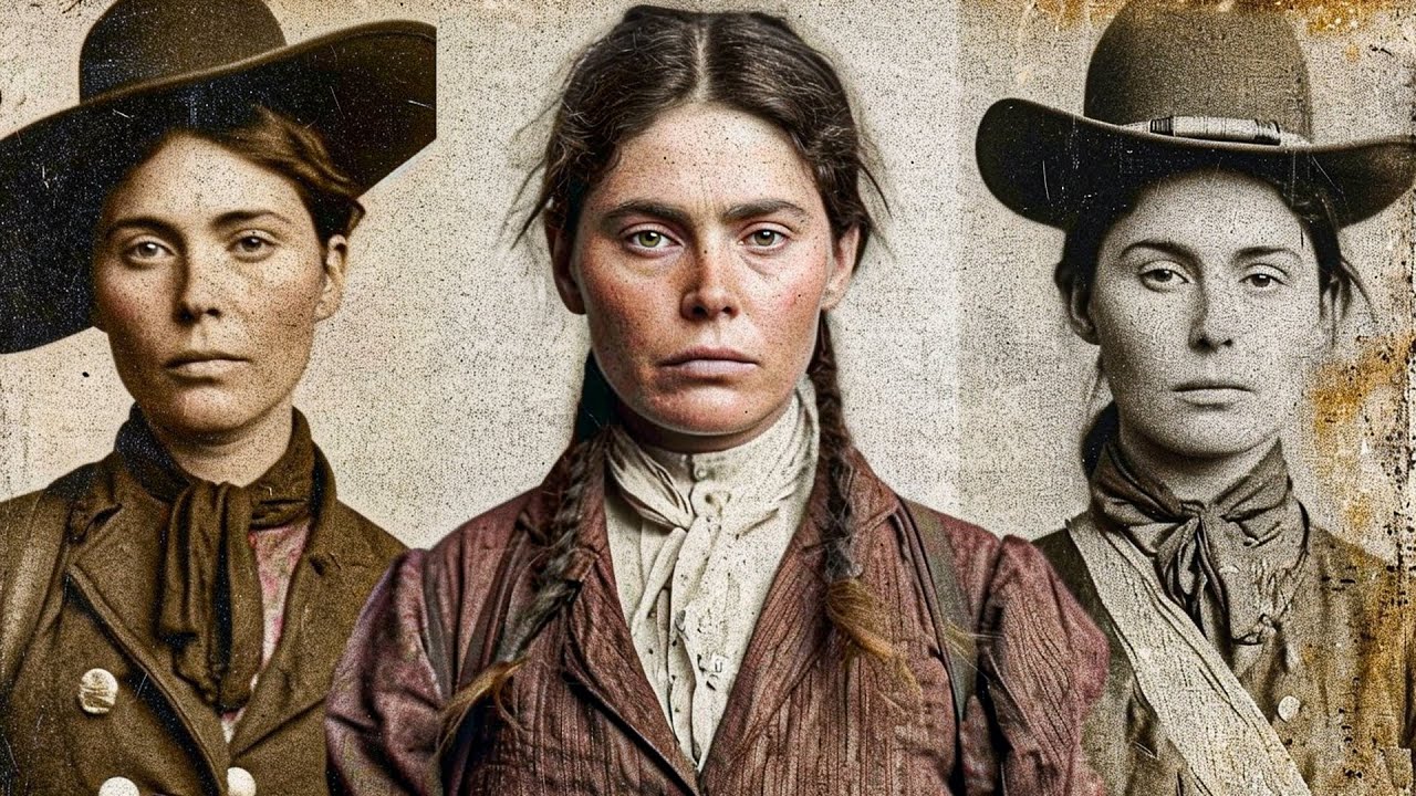 Deadly and Infamous Female Outlaws of the Wild West – Video