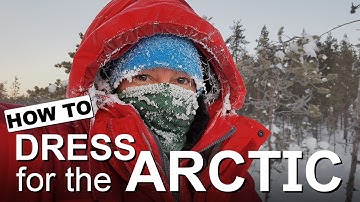 HOW TO STAY WARM in EXTREME COLD | DRESS for ARCTIC WINTER WEATHER