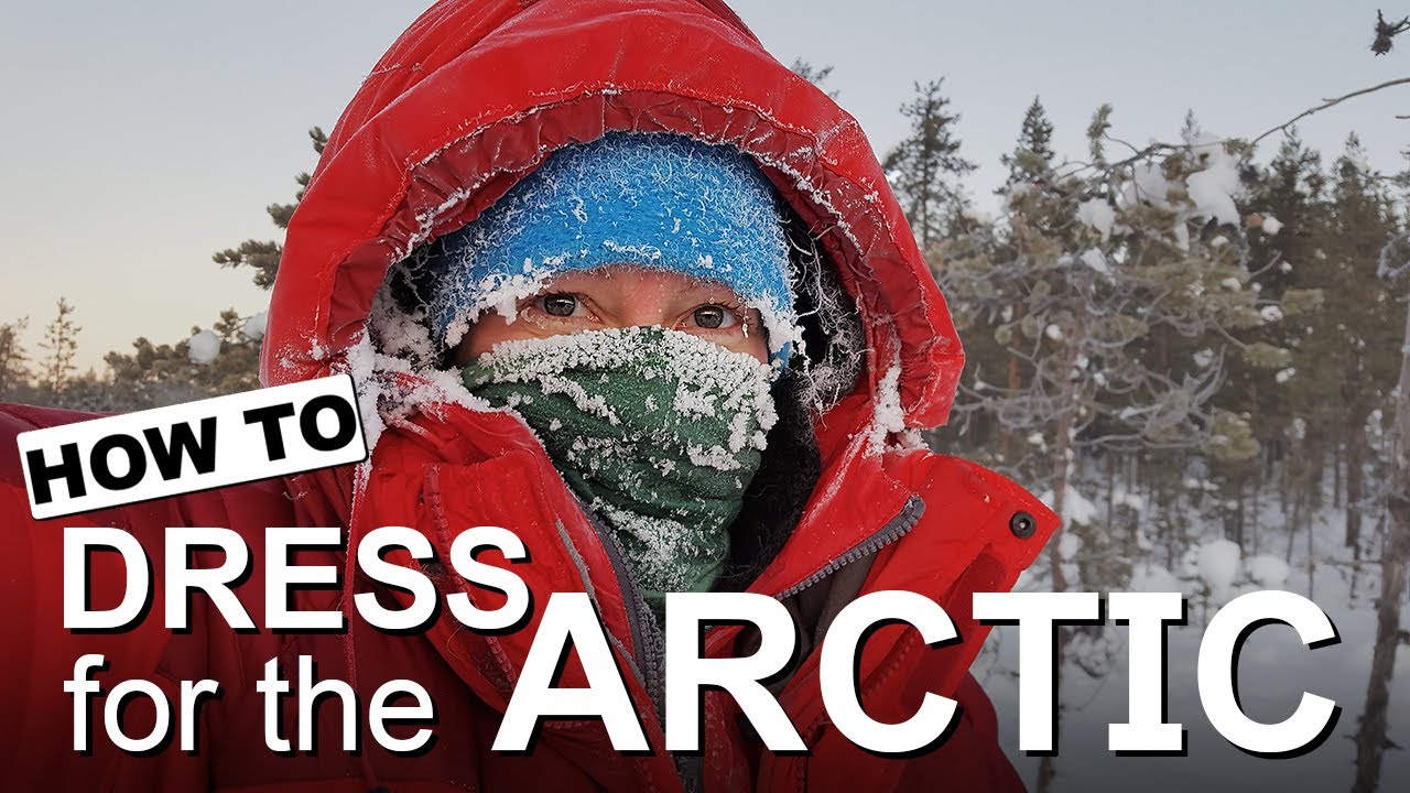 What to wear in the Arctic