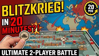 The Most Brutal 2-Player Battle | Blitzkrieg!