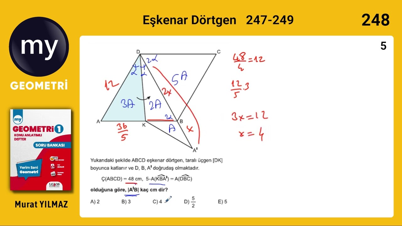 Eşkenar Dörtgen Test 2