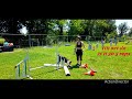 2c) 18/5/24 UNIT 5.3 training 1 session 1 tight turn right J1 H 30 cm 5 reps