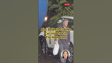 Alec Baldwin and His Brother Stephen Baldwin Involved in New York Car Crash 😮 #shorts