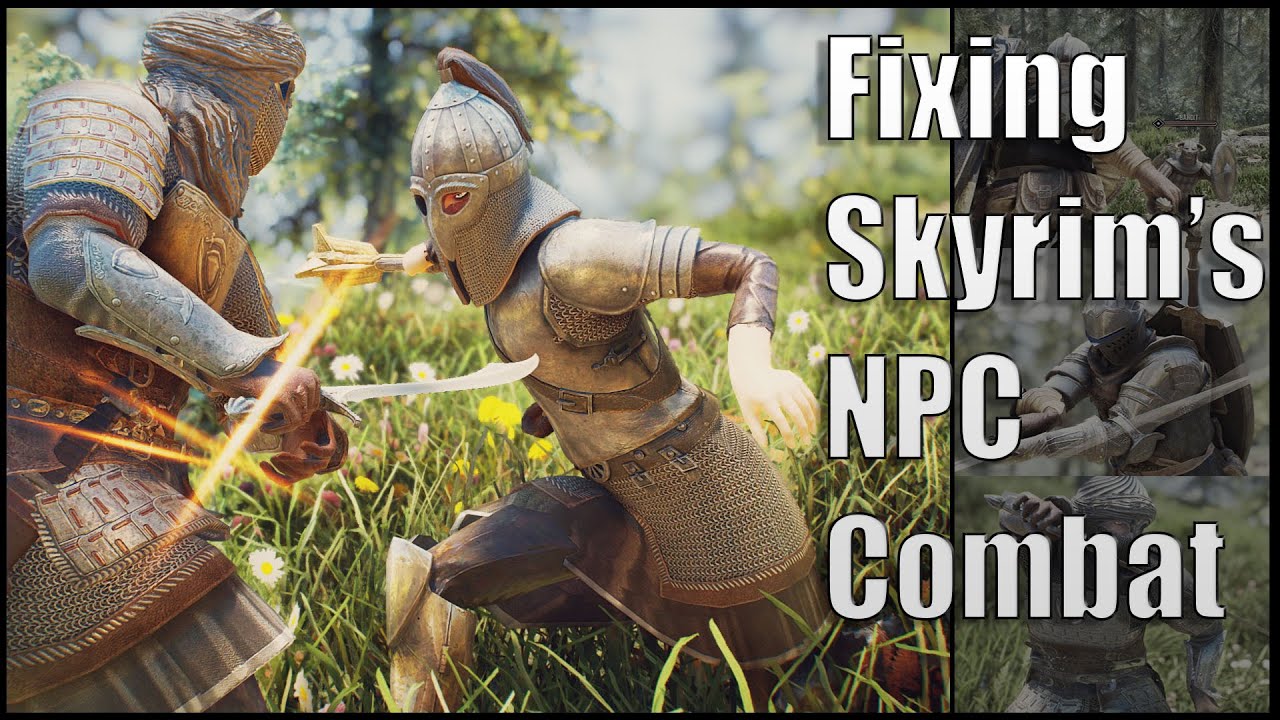 Attack Behavior Revamp At Skyrim Special Edition Nexus Mods And Community