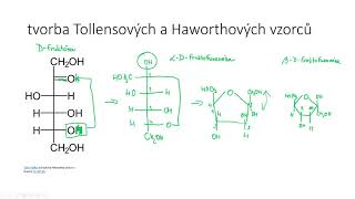 Sacharidy IV - cyklické vzorce monosacharidů, Tollens, Haworth