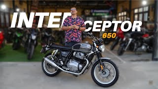 Royal Enfield INTERCEPTOR 650 ปี 2019  ผ่อนสบายๆ 3,2xx  เท่านั้น