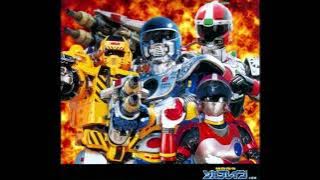 Tokkyuu Shirei Solbrain-Full Theme Song (HD Quality)