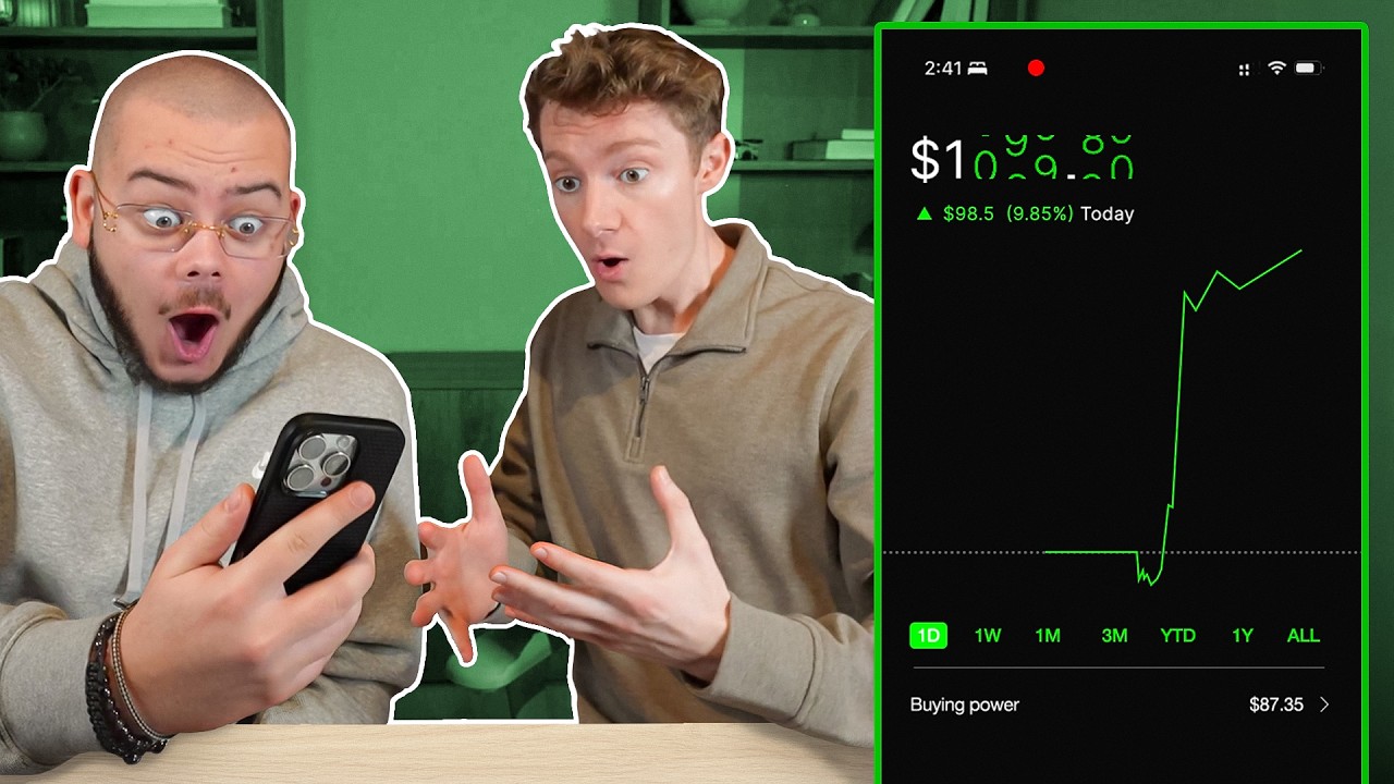 Teaching My Friend How To Trade Options