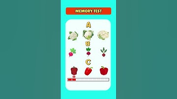 Memory Test - Only Genius Can - Brain Memory Riddles for IQ Test #shorts #riddles #viralvideo
