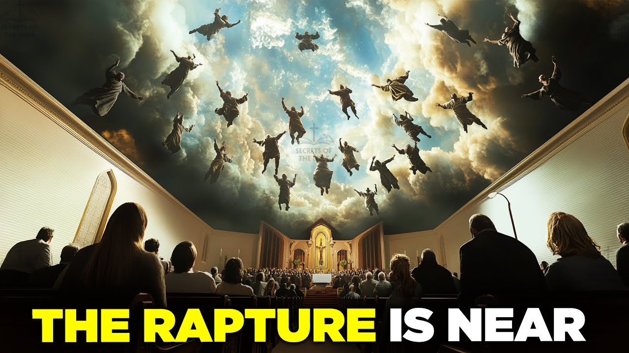Watching The Rapture If you BELIEVE in the RAPTURE, watch this VIDEO IMMEDIATELY! - YouTube