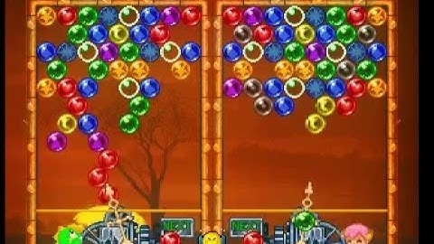 puzzle bobble 2x lvl 3