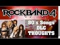 Rock Band 4 DLC Discussion/Thoughts -Warrant &amp; Twisted Sister