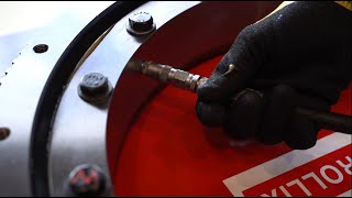 Rollix tutorial #5: Maintenance of your slewing bearing - Re-greasing