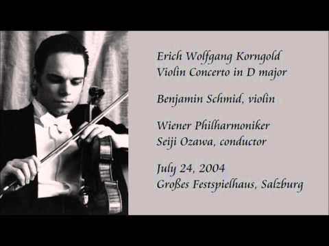 Korngold: Violin Concerto in D major - Schmid / Ozawa / Wiener Philharmoniker