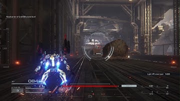 Armored Core 6 Infiltrate Grid 086 S Rank