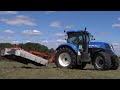 MOWING HAY, NEW HOLLAND T7 and LELY SPLENDIMO