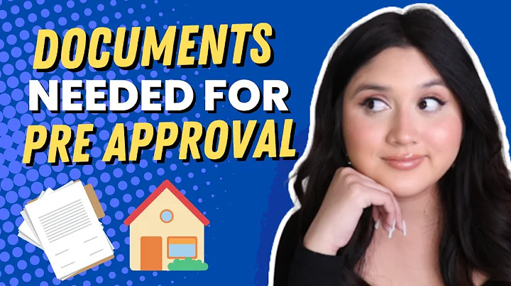 5 Documents You Need to Get Pre Approved | What Do I Need For A Mortgage Application?