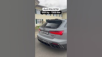 Audi RS6 MTM x Mansory😍 #audi #rs6 #audirs6 #mansory #newcar #2025