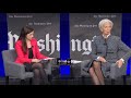 International Women’s Day 2018: One-on-one with IMF Managing Director Christine Lagarde