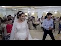 Красивая встреча молодых по зажигательную огненную лезгинку Свадьба в Дагестане 2020