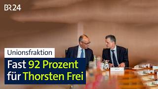 Unionsfraktion: Fast 92 Prozent für Thorsten Frei | BR24