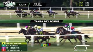 April 12, 2025  Race 9