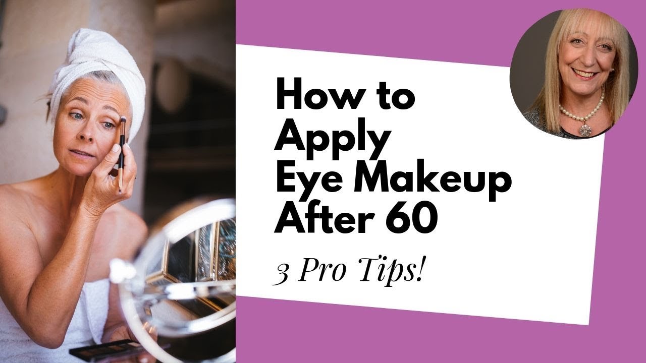 This Is The Best Way To Apply Eyeliner After 60 Makeup For