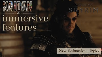 Immersive Features - New Animation (spicy)