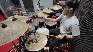 Download Lagu KUASA NAMA YESUS (FRANKY KUNCORO) - DRUM CAM MP3