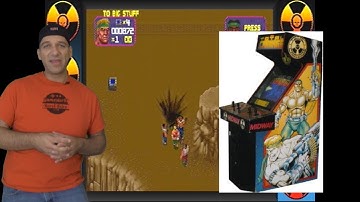 Total Carnage Arcade Review (Midway 1992)