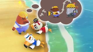 What Happens If You NEVER Wake Up Gulliver Until ACNH 3.x