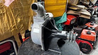 Đã Bán.Bầu bơm hút chân không họng 60 Koshin mới 85% hàng bãi Nhật đt:0932666653