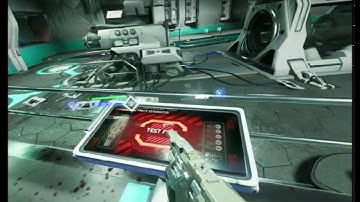 DOOM VFR Part 6 - BFG Prototypes Part 1 - Single Eye VR First Time Play