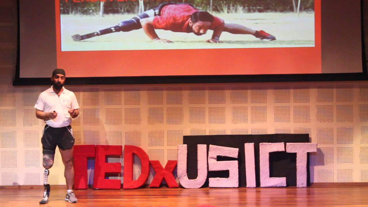 The making of Blade Runner | Major Devender Pal | TEDxUSICT