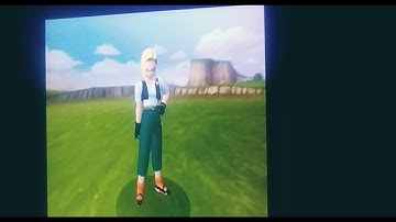 Dragonball Z Budokai Android 18 Alternate and Android 18 Intro Ryona Alternate Colors 12