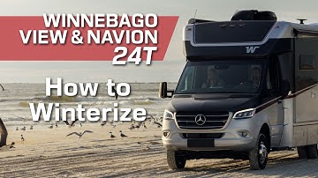 How to Winterize a Winnebago View and Navion 24T - LichtsinnRV.com
