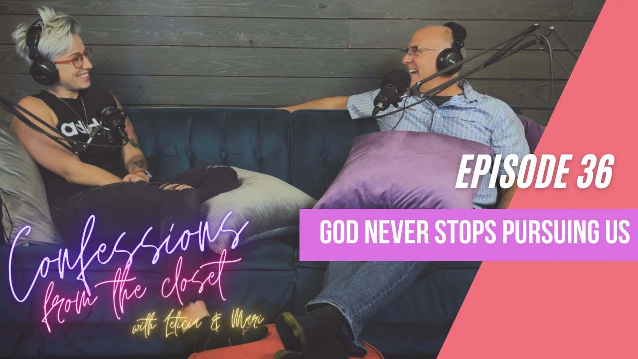 God Never Stops Pursuing Us // Thankful God Made Me Gay - YouTube Music