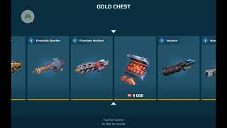 War Robots Project 300PLUS - Game #370 (after game) - Gold Chest opening