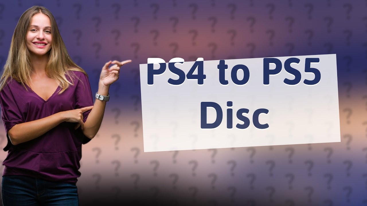 Can you put PS4 disc in PS5 disc? YouTube