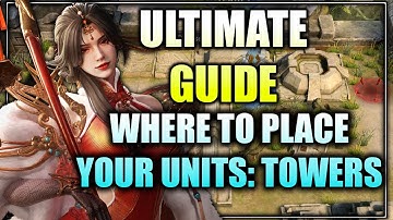 A NEW PROMO CODE | WHERE TO PLACE YOUR UNITS FOR SEASON 9 | GUILD VS GUILD
