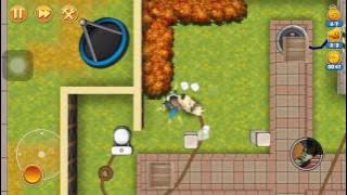 [Robbery Bob 2: Double Trouble walkthrough] Shamville - 15