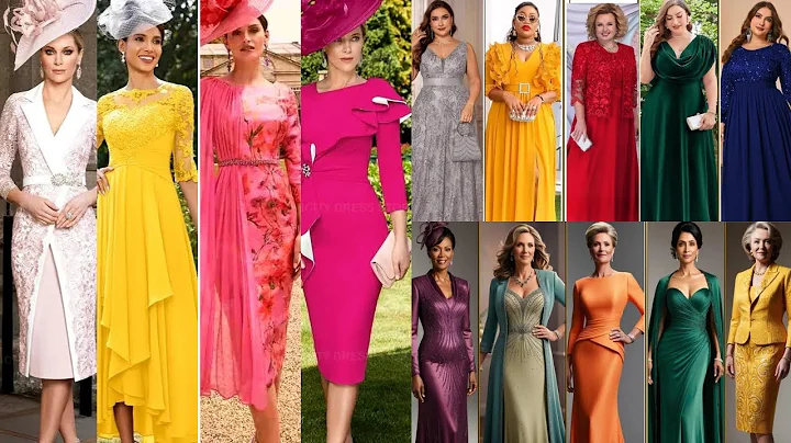 400 Best Mother of the Bride & Groom Dresses for 2025 | Truvows wedding day wears