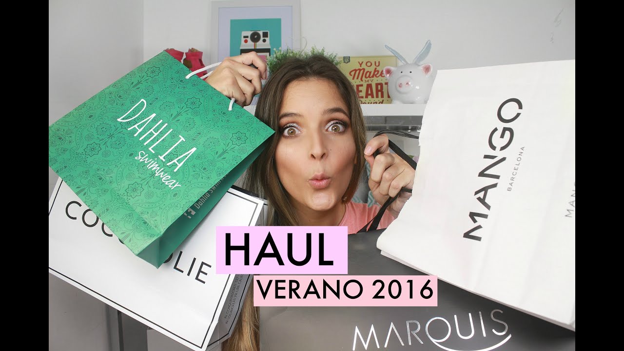 Haul Verano 2016 | Fashaddicti