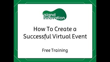 How to Create a Successful Virtual Event