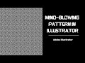 Create a Stunning Optical Illusion Pattern in Illustrator | Full Tutorial